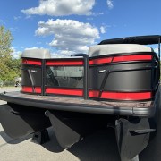 2027 Godfrey MC235SBC - Black / Crimson